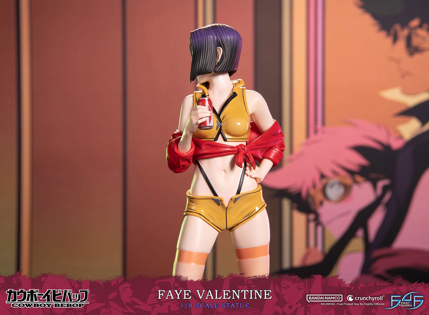 PRE-ORDER First4Figures - Cowboy Bebop - Faye Valentine 1/8