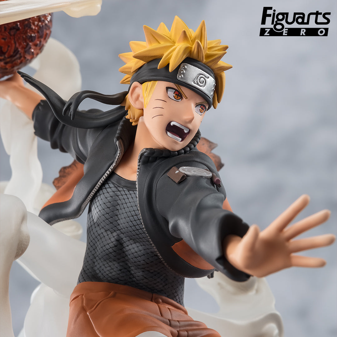 PRE-ORDER Bandai - Figuarts ZERO [EXTRA BATTLE] - NARUTO Shippuden - Naruto Uzumaki -Sage Art: Lava Release Rasenshuriken-