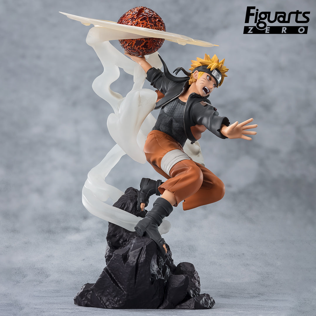 PRE-ORDER Bandai - Figuarts ZERO [EXTRA BATTLE] - NARUTO Shippuden - Naruto Uzumaki -Sage Art: Lava Release Rasenshuriken-