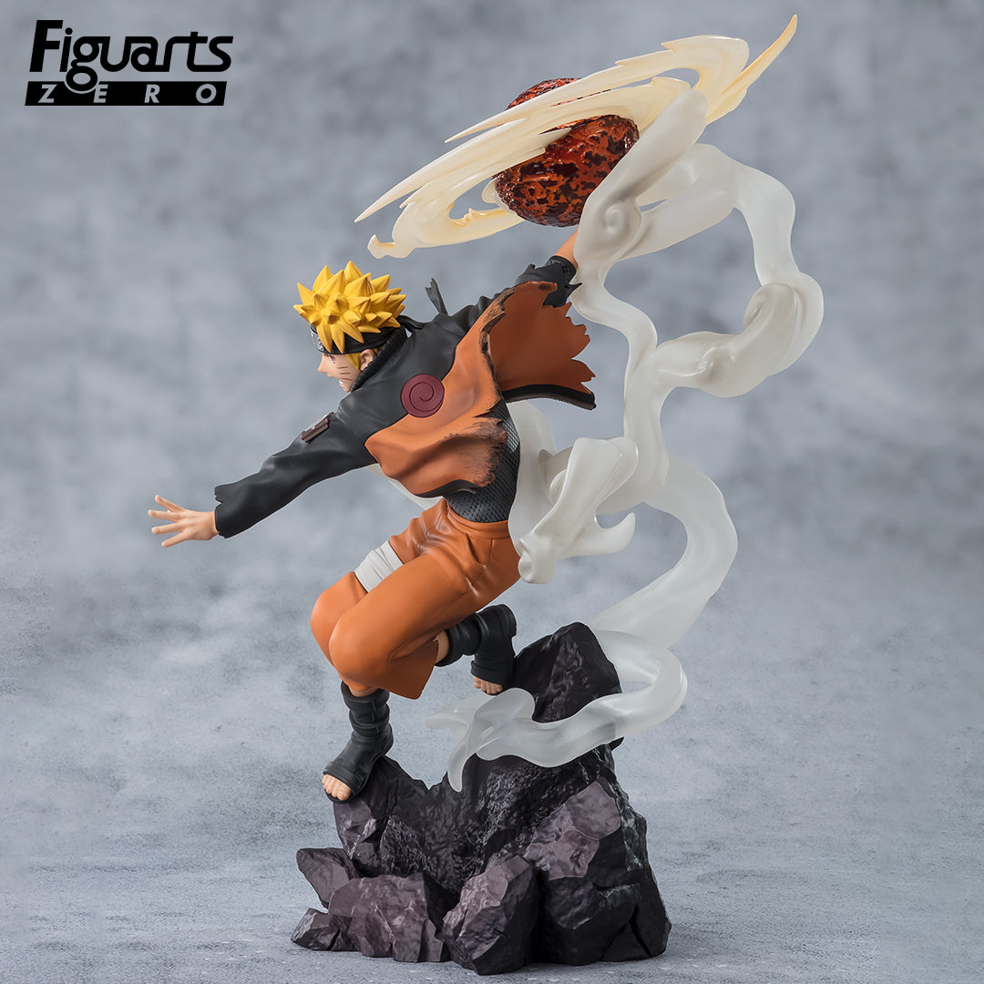PRE-ORDER Bandai - Figuarts ZERO [EXTRA BATTLE] - NARUTO Shippuden - Naruto Uzumaki -Sage Art: Lava Release Rasenshuriken-