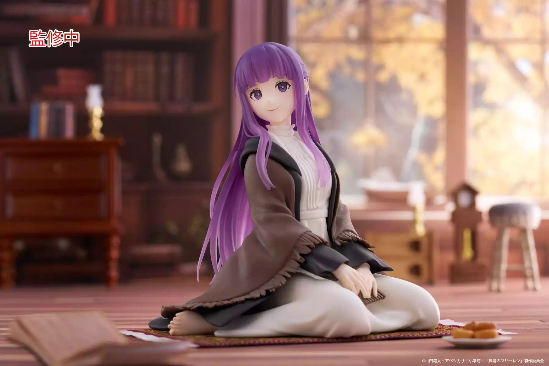 IN-STOCK Taito - Frieren: Beyond Journey's End Desktop Cute Figure - Fern