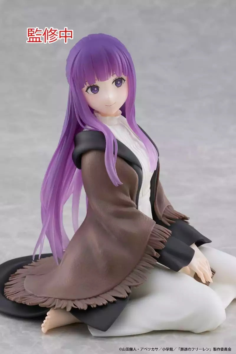 IN-STOCK Taito - Frieren: Beyond Journey's End Desktop Cute Figure - Fern