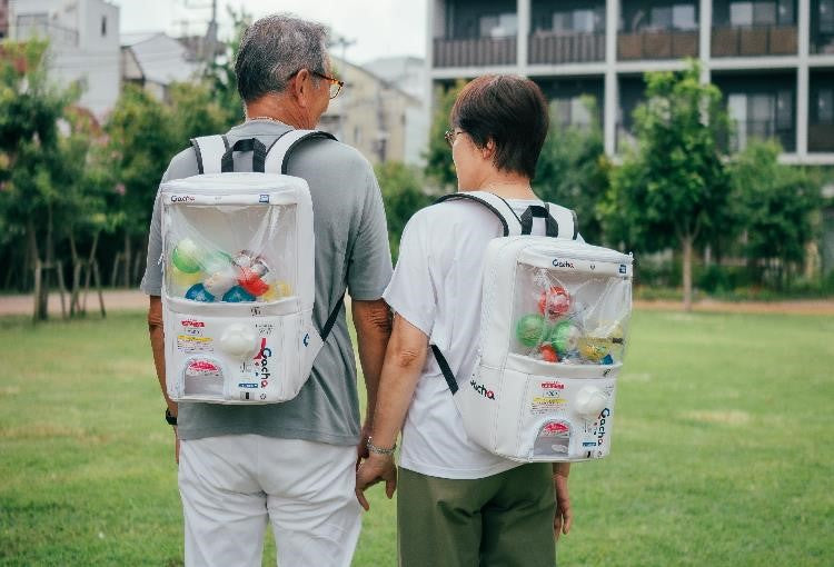 BACK-ORDER Takara Tomy A.R.T.S - Showy Gacha 2 (Backpack) [EXCLUSIVE] [JP]