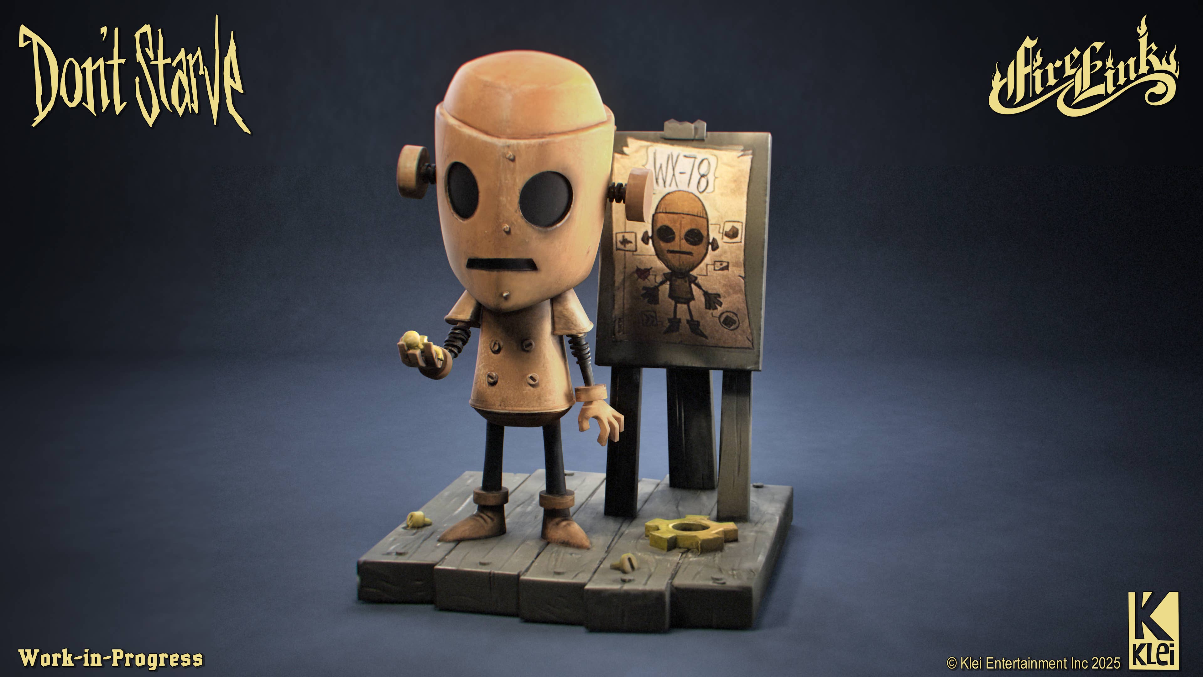 PRE-ORDER FireLink - Don't Starve Chibi Figure Vol.1