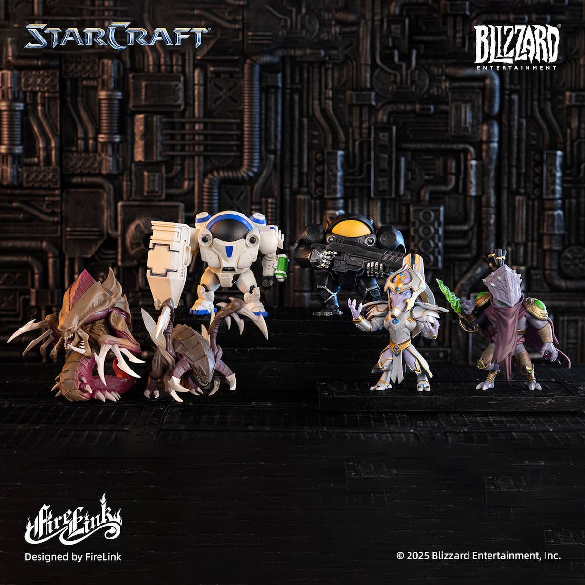 SPECIAL ORDER FireLink - Star Craft Chibi Figure Vol.1 [JP]