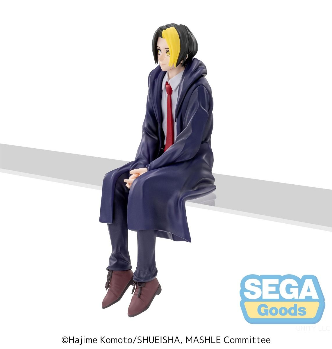 PRE-ORDER Sega - Mashle: Magic and Muscles PM Perching Figure - Finn Ames