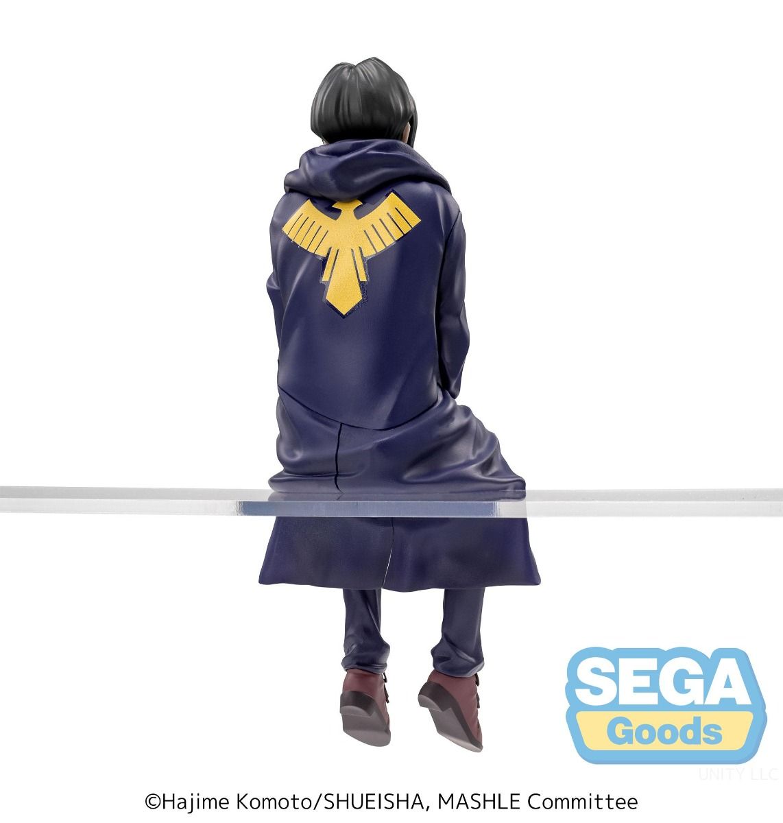 PRE-ORDER Sega - Mashle: Magic and Muscles PM Perching Figure - Finn Ames