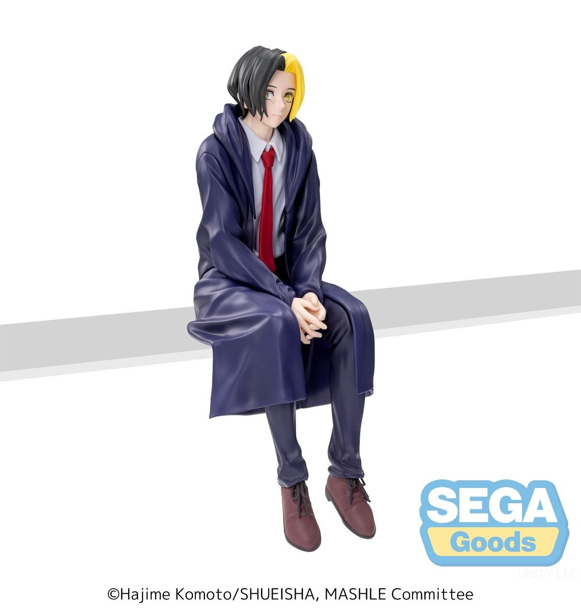 PRE-ORDER Sega - Mashle: Magic and Muscles PM Perching Figure - Finn Ames