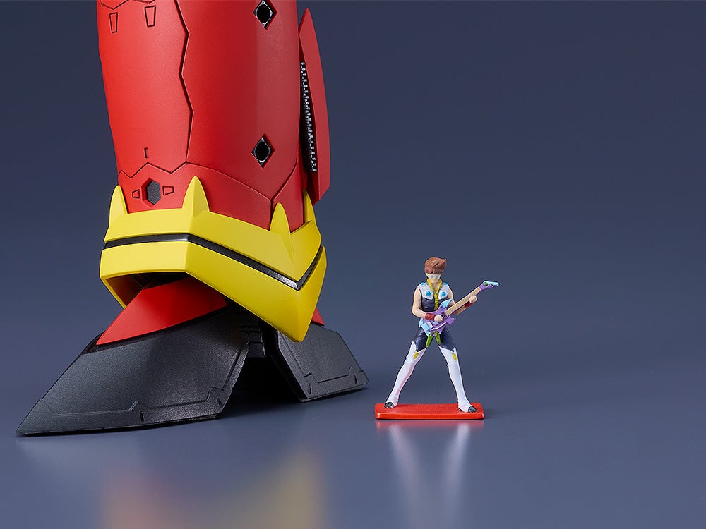 PRE-ORDER Max Factory - PLAMAX - Macross 7 - VF-19 Custom Fire Valkyrie: Basara Nekki Unit 1/72