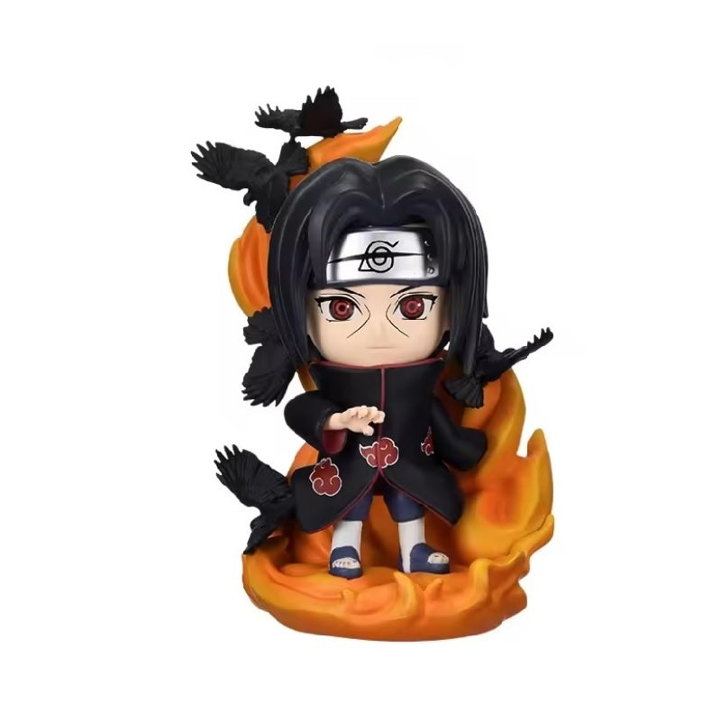 BACK ORDER Krazy Art - Naruto Shippuden - Akatsuki Blindbox Series 1
