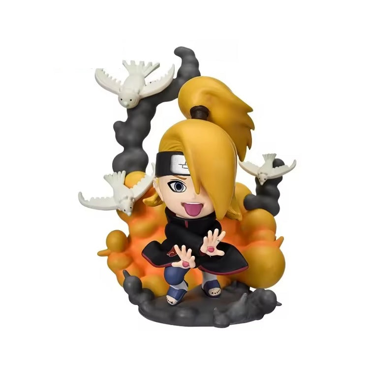 BACK ORDER Krazy Art - Naruto Shippuden - Akatsuki Blindbox Series 1