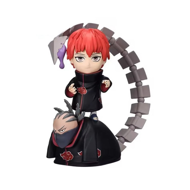 BACK ORDER Krazy Art - Naruto Shippuden - Akatsuki Blindbox Series 1