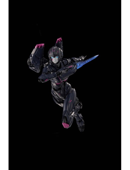 PRE-ORDER Flame Toys - Furai Model - Transformers - Black Arcee