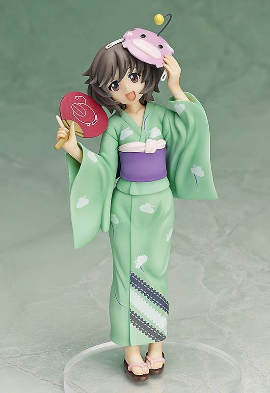 IN-STOCK - FREEing - Y-style - Girls und Panzer - Yukari Akiyama: Yukata Ver. 1/8