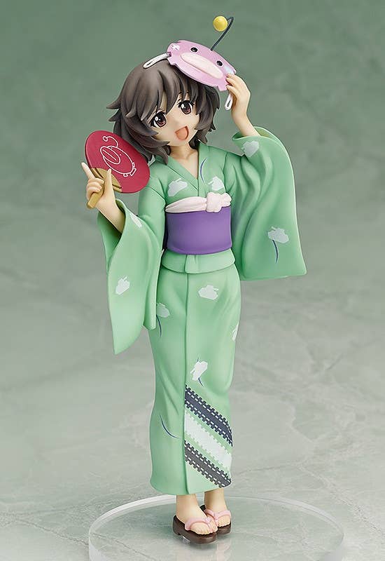 IN-STOCK - FREEing - Y-style - Girls und Panzer - Yukari Akiyama: Yukata Ver. 1/8