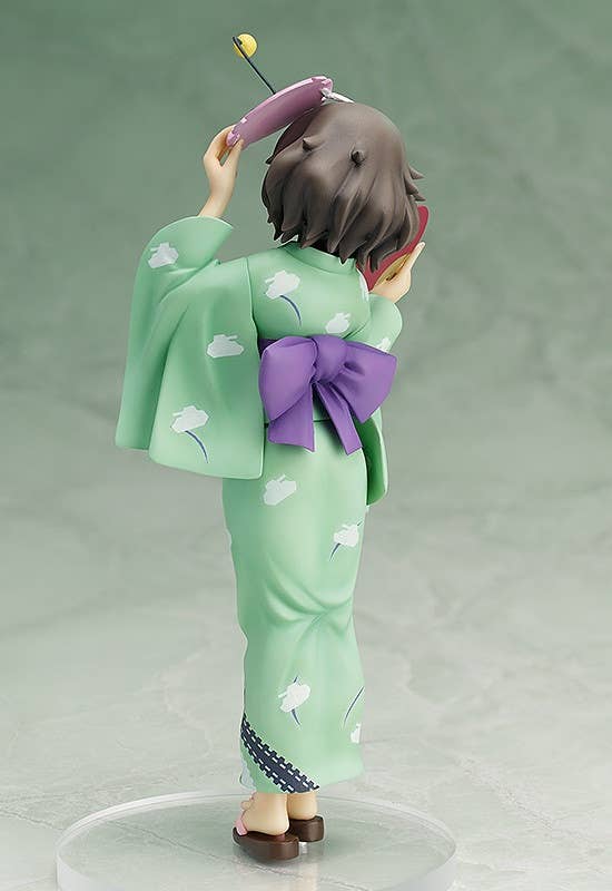 IN-STOCK - FREEing - Y-style - Girls und Panzer - Yukari Akiyama: Yukata Ver. 1/8