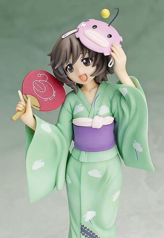 IN-STOCK - FREEing - Y-style - Girls und Panzer - Yukari Akiyama: Yukata Ver. 1/8