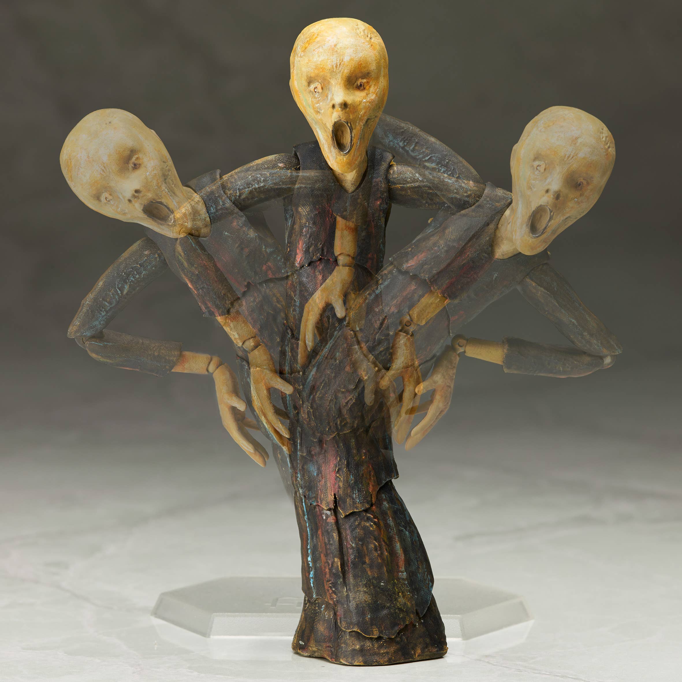 PRE-ORDER FREEing - figma SP-086 - The Table Museum - The Scream [3rd Release]