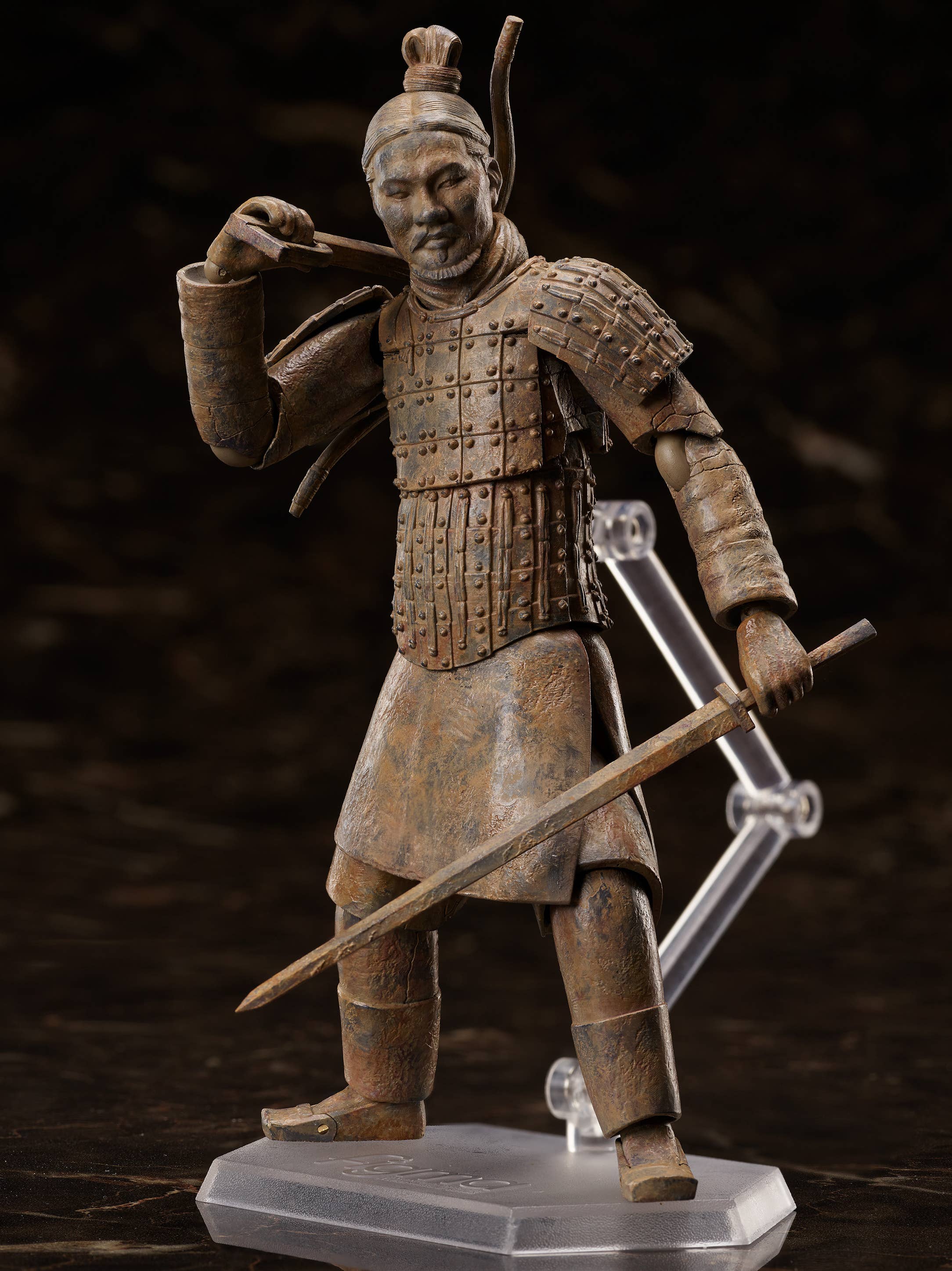 PRE-ORDER FREEing - figma SP-131 - The Table Museum - Terracotta Soldier