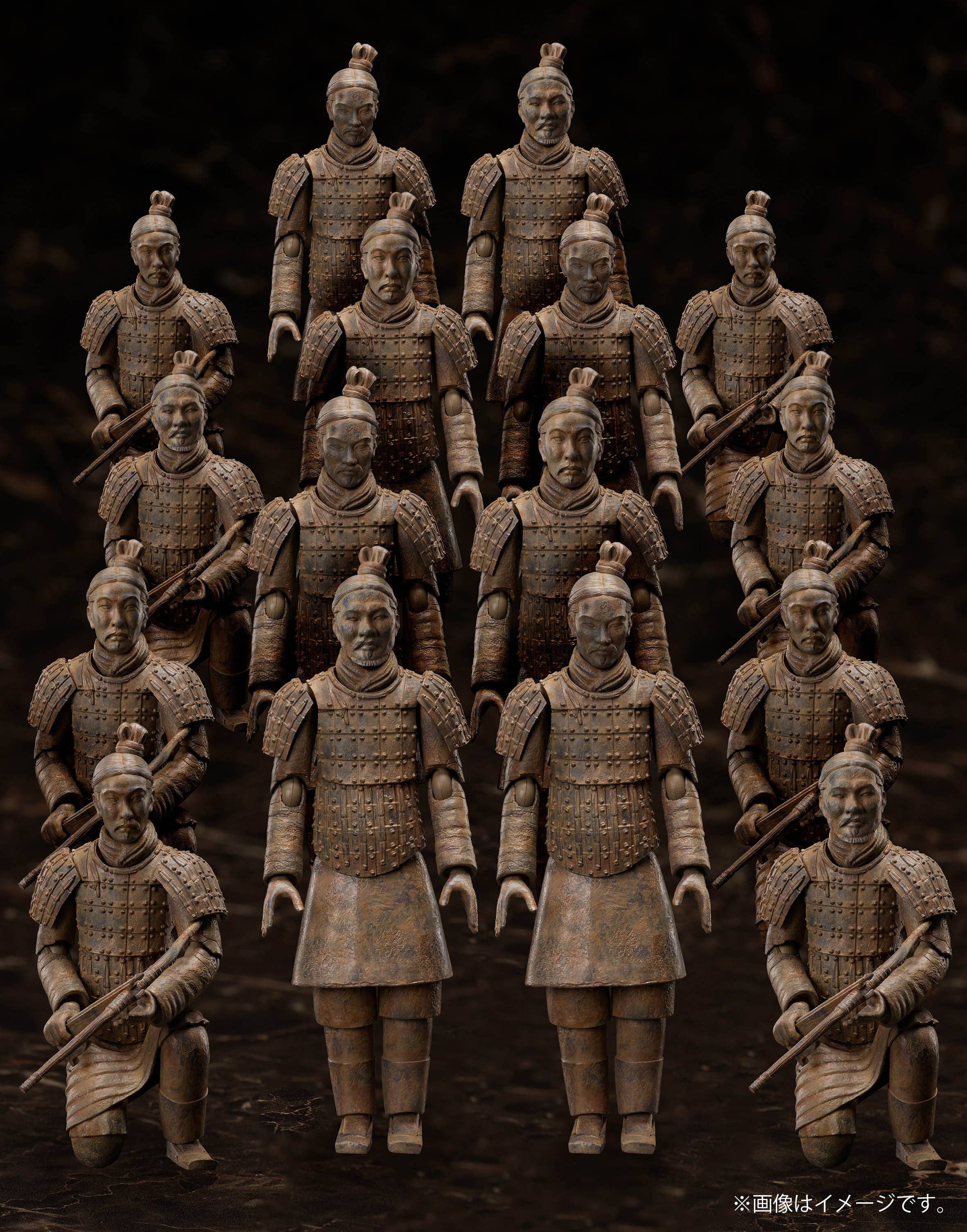 PRE-ORDER FREEing - figma SP-131 - The Table Museum - Terracotta Soldier