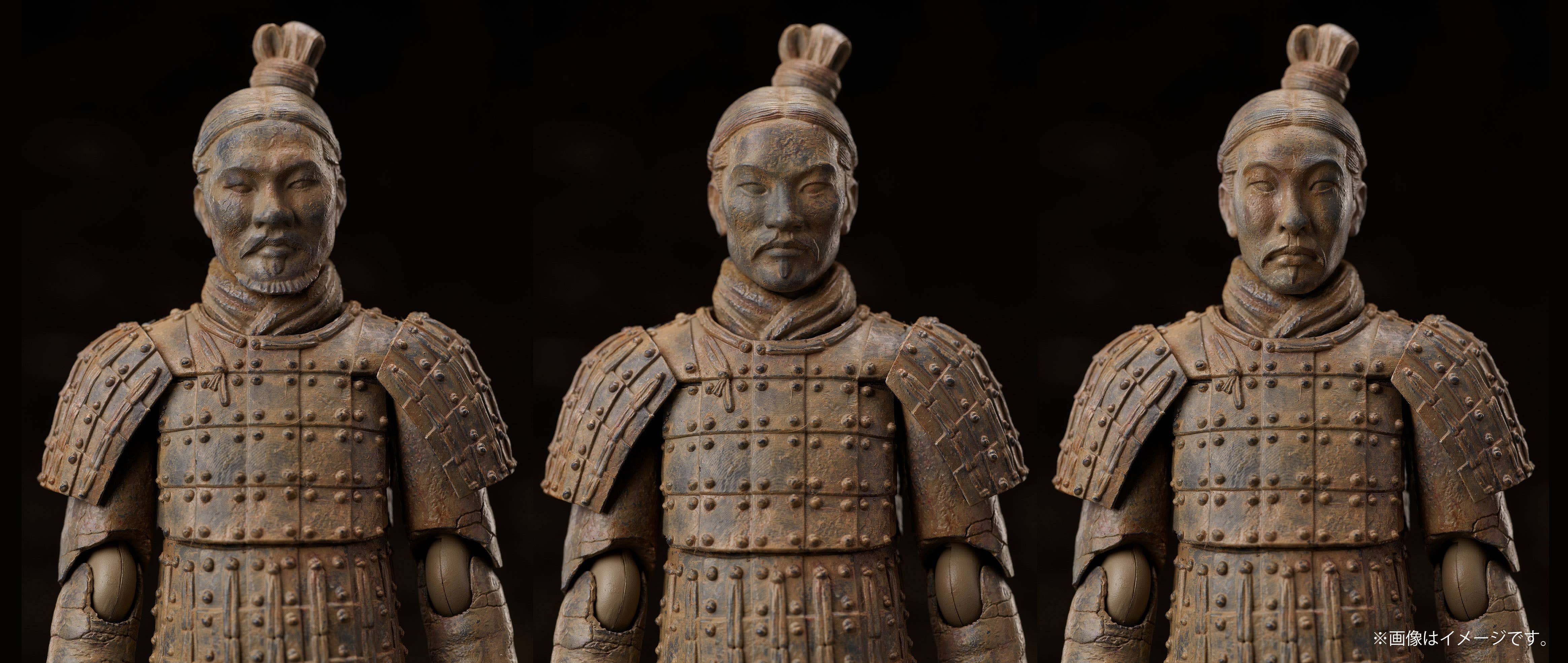 PRE-ORDER FREEing - figma SP-131 - The Table Museum - Terracotta Soldier