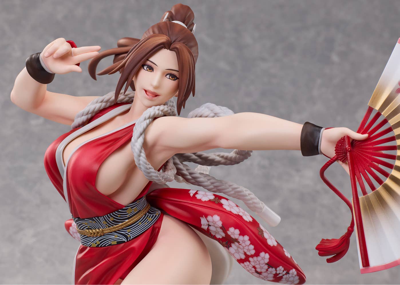 PRE-ORDER FREEing - B-Style - Fatal Fury: City of the Wolves - Mai Shiranui: Dance of the Cherry Blossom Storm, Suzaku