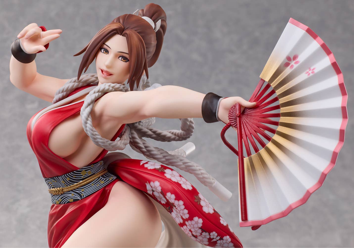 PRE-ORDER FREEing - B-Style - Fatal Fury: City of the Wolves - Mai Shiranui: Dance of the Cherry Blossom Storm, Suzaku