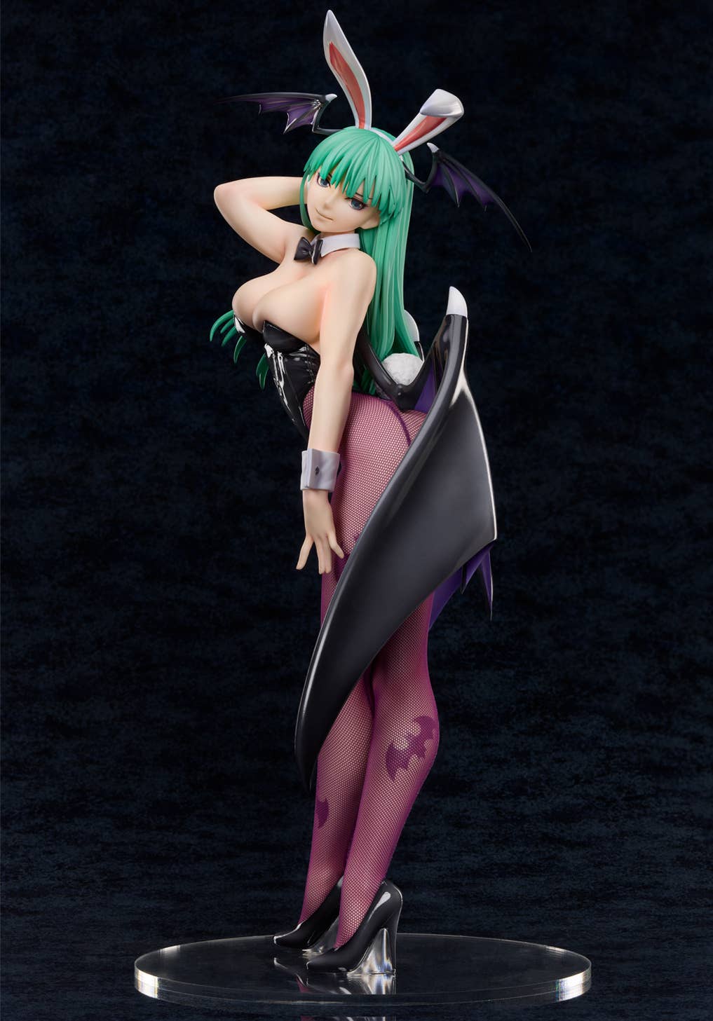 SPECIAL ORDER FREEing - B-style - Darkstalkers - Morrigan: Bunny Ver. 1/4 [JP]