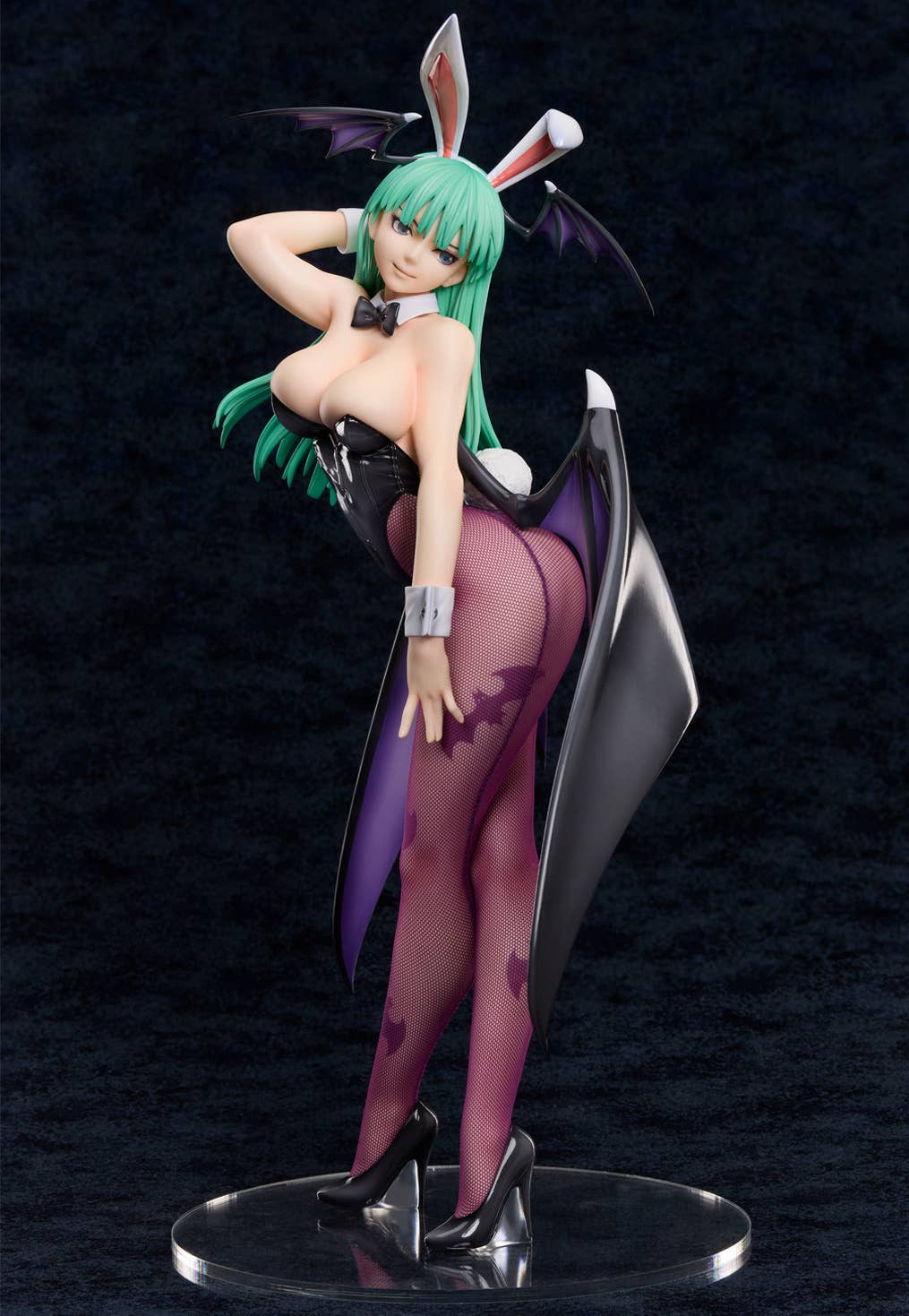 SPECIAL ORDER FREEing - B-style - Darkstalkers - Morrigan: Bunny Ver. 1/4 [JP]