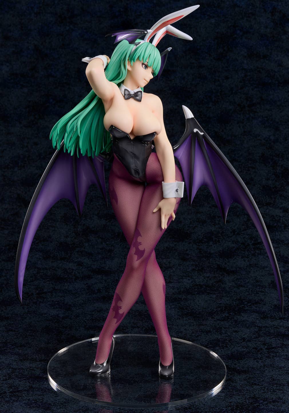 SPECIAL ORDER FREEing - B-style - Darkstalkers - Morrigan: Bunny Ver. 1/4 [JP]