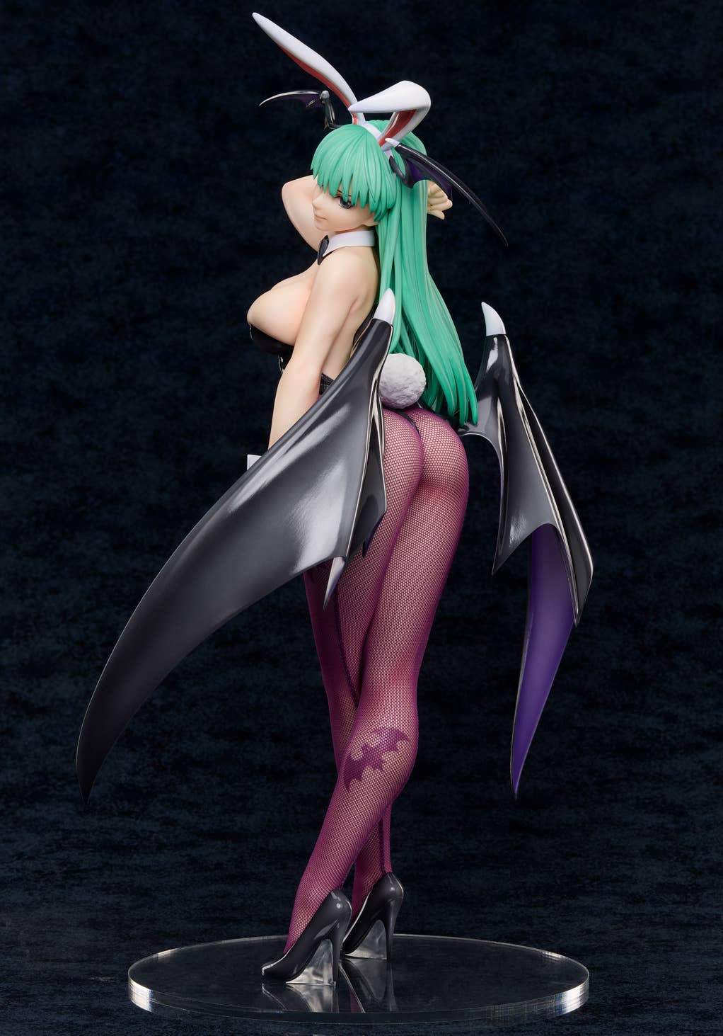 SPECIAL ORDER FREEing - B-style - Darkstalkers - Morrigan: Bunny Ver. 1/4 [JP]