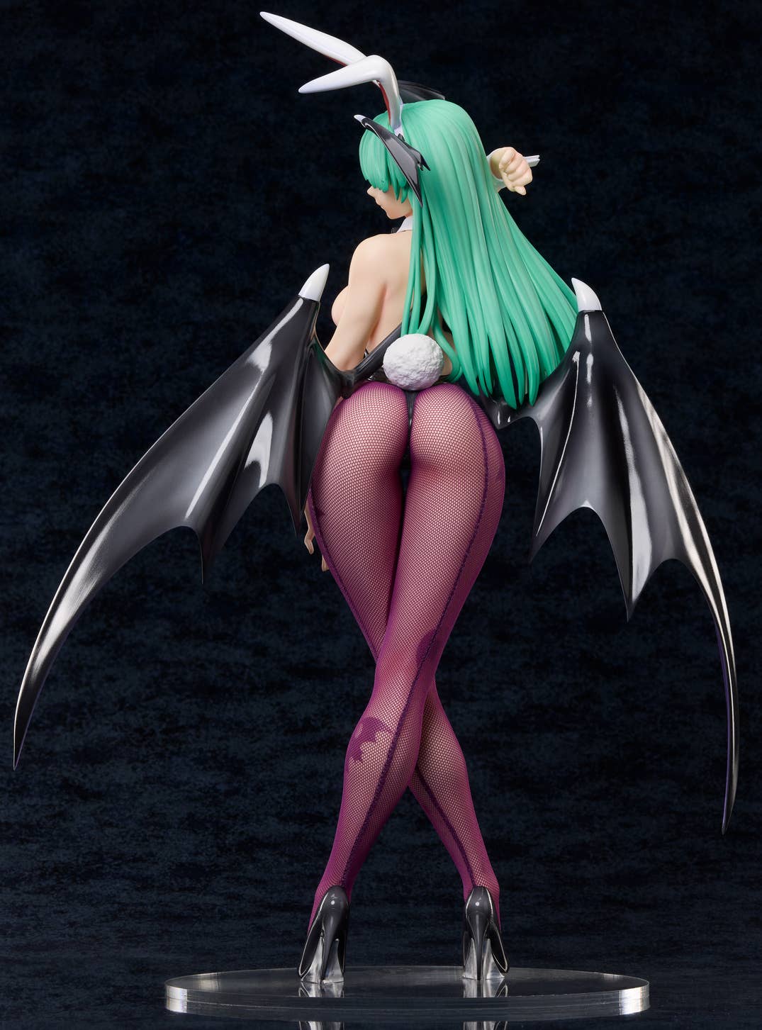 SPECIAL ORDER FREEing - B-style - Darkstalkers - Morrigan: Bunny Ver. 1/4 [JP]