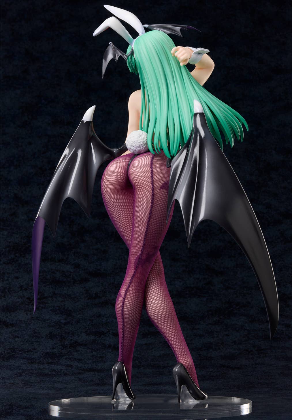 SPECIAL ORDER FREEing - B-style - Darkstalkers - Morrigan: Bunny Ver. 1/4 [JP]