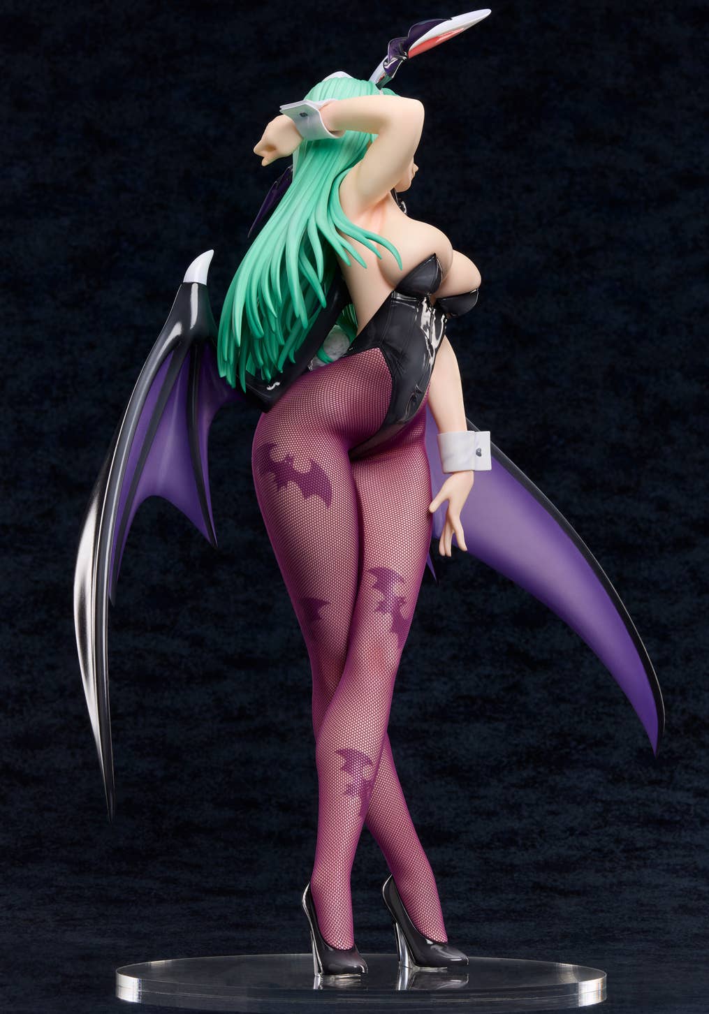 SPECIAL ORDER FREEing - B-style - Darkstalkers - Morrigan: Bunny Ver. 1/4 [JP]