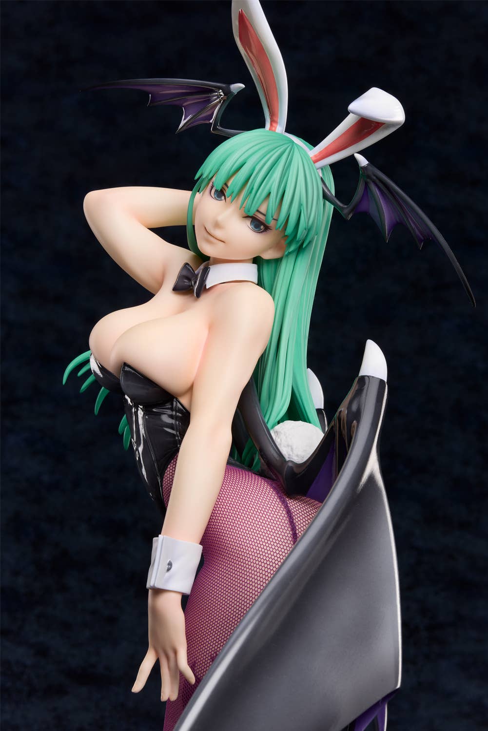 SPECIAL ORDER FREEing - B-style - Darkstalkers - Morrigan: Bunny Ver. 1/4 [JP]