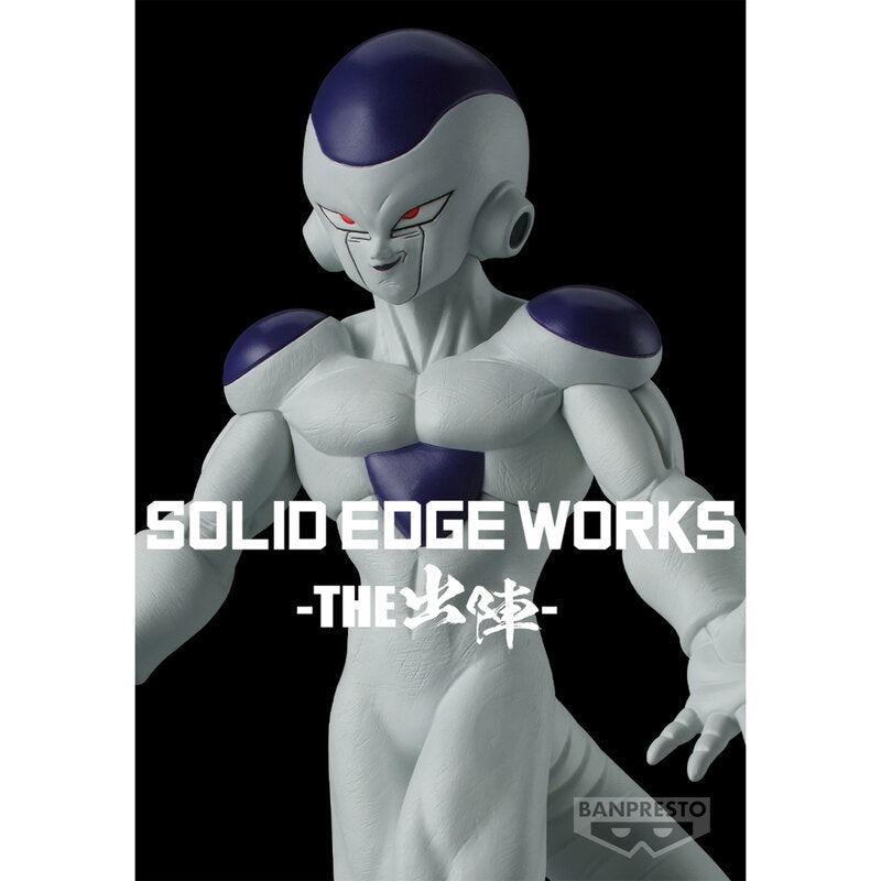 PRE-ORDER Banpresto - Dragon Ball Z Solid Edge Works - Frieza