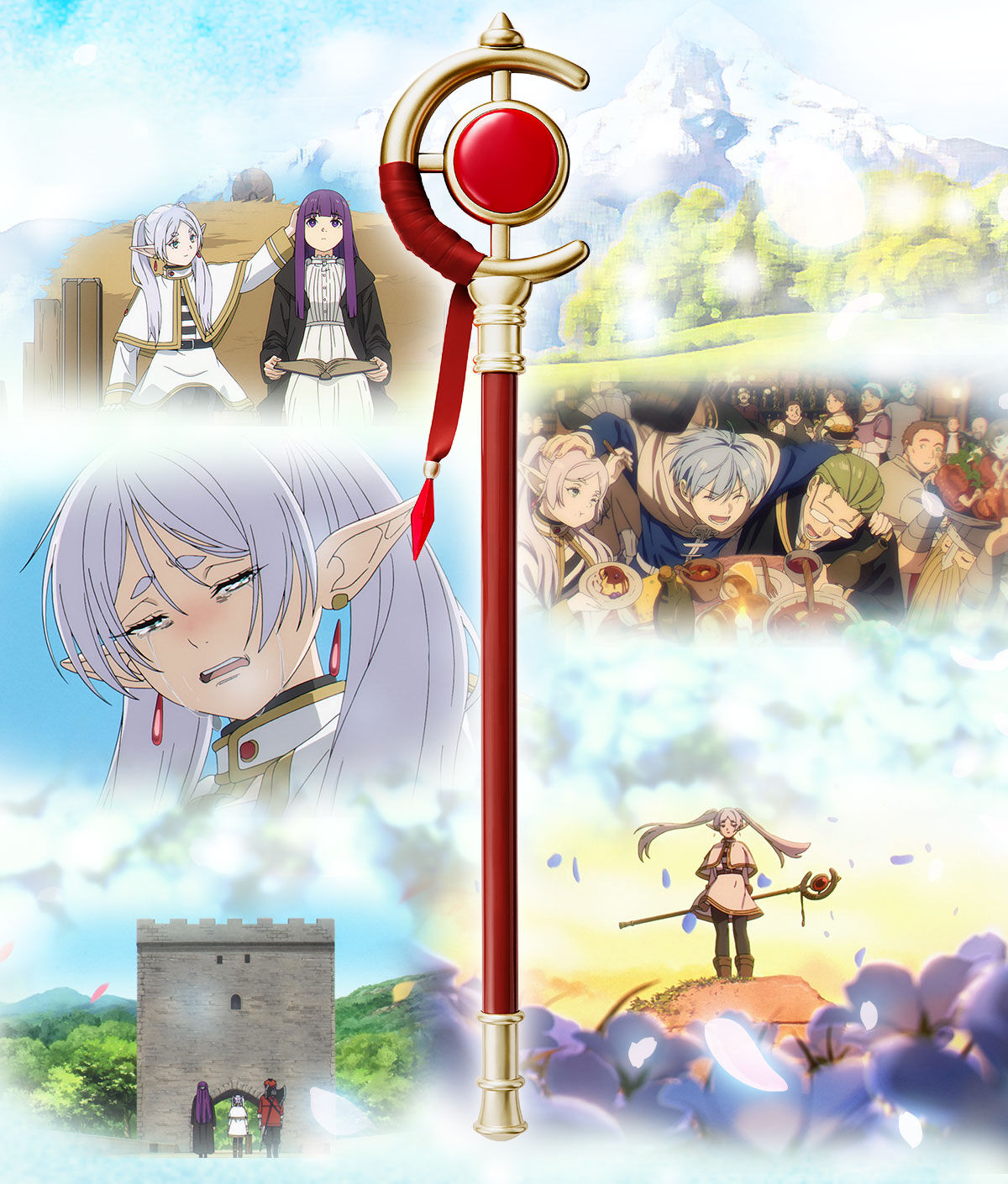 PRE-ORDER Bandai - Frieren: Beyond Journey's End - Frieren's Staff [EXCLUSIVE]