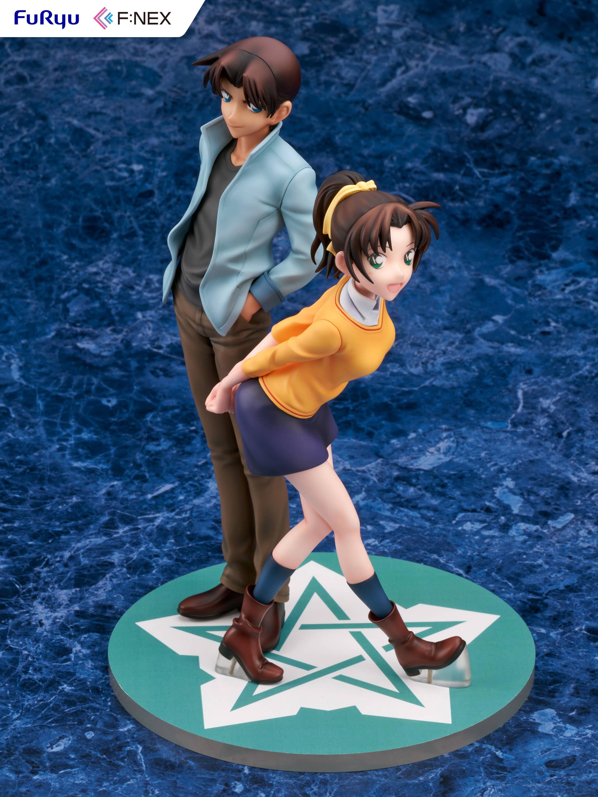 BACK-ORDER FuRyu - Detective Conan - Heiji Hattori &amp; Kazuha Toyama 1/7 [JP]