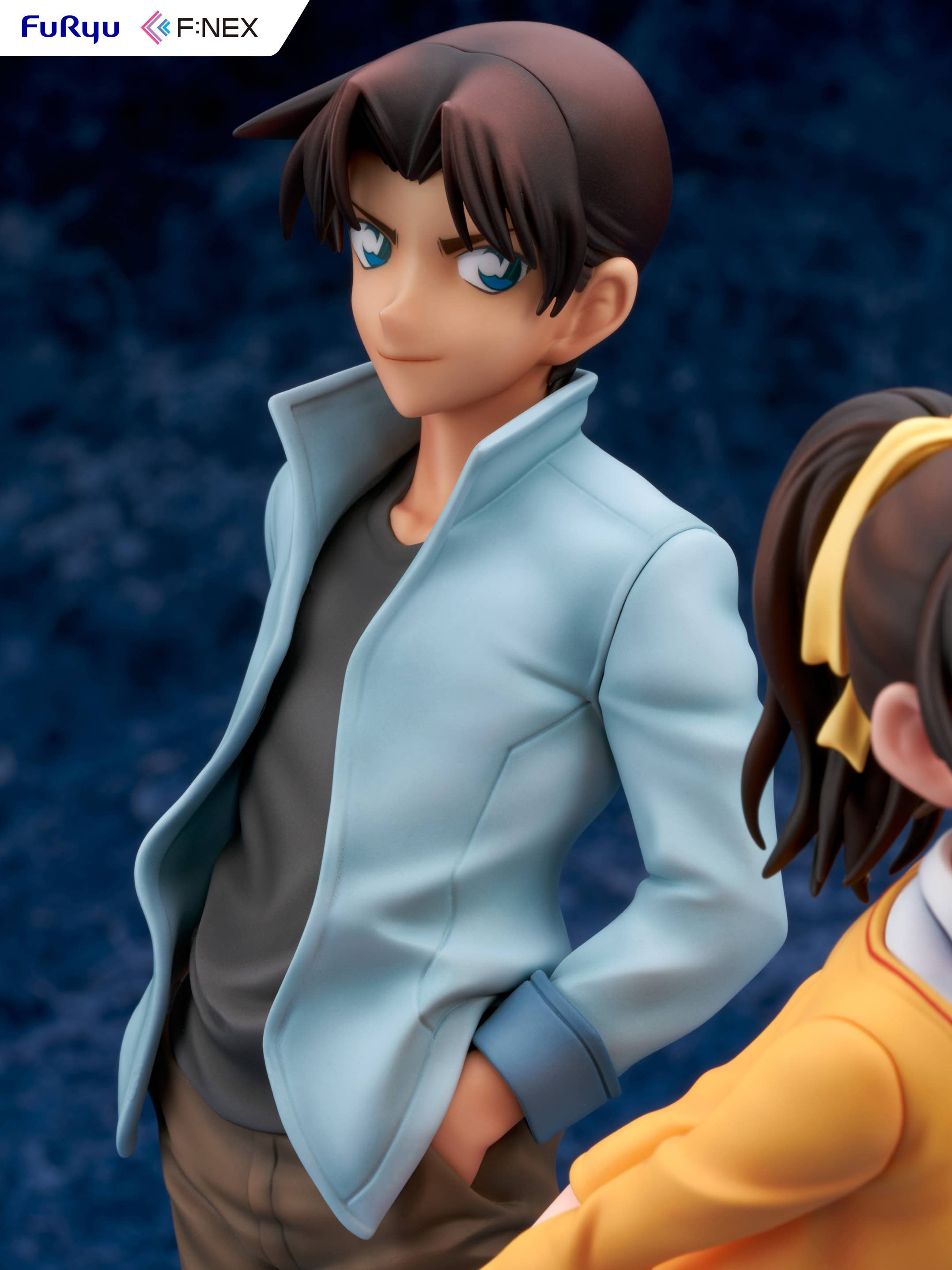 BACK-ORDER FuRyu - Detective Conan - Heiji Hattori &amp; Kazuha Toyama 1/7 [JP]