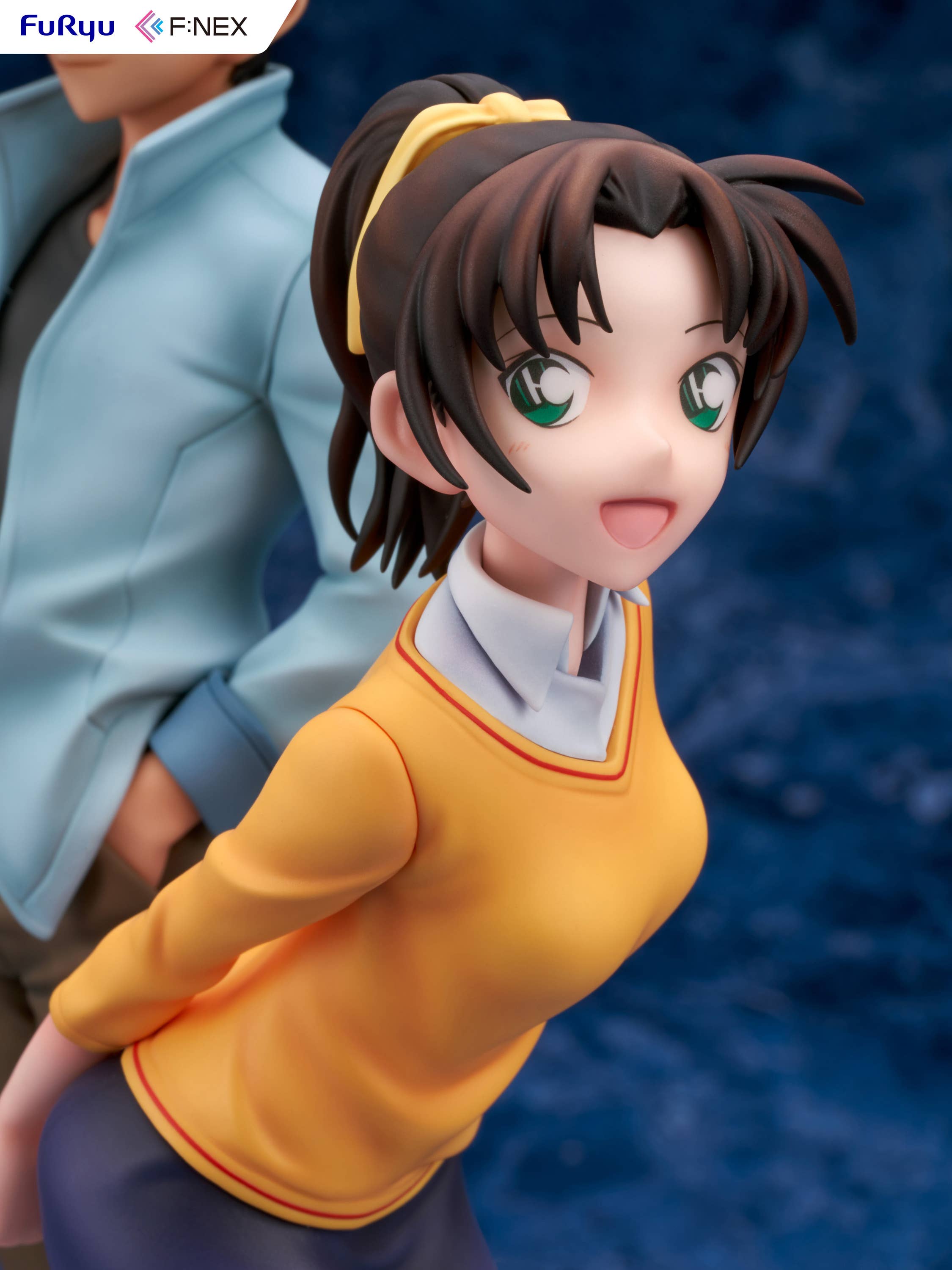 BACK-ORDER FuRyu - Detective Conan - Heiji Hattori &amp; Kazuha Toyama 1/7 [JP]