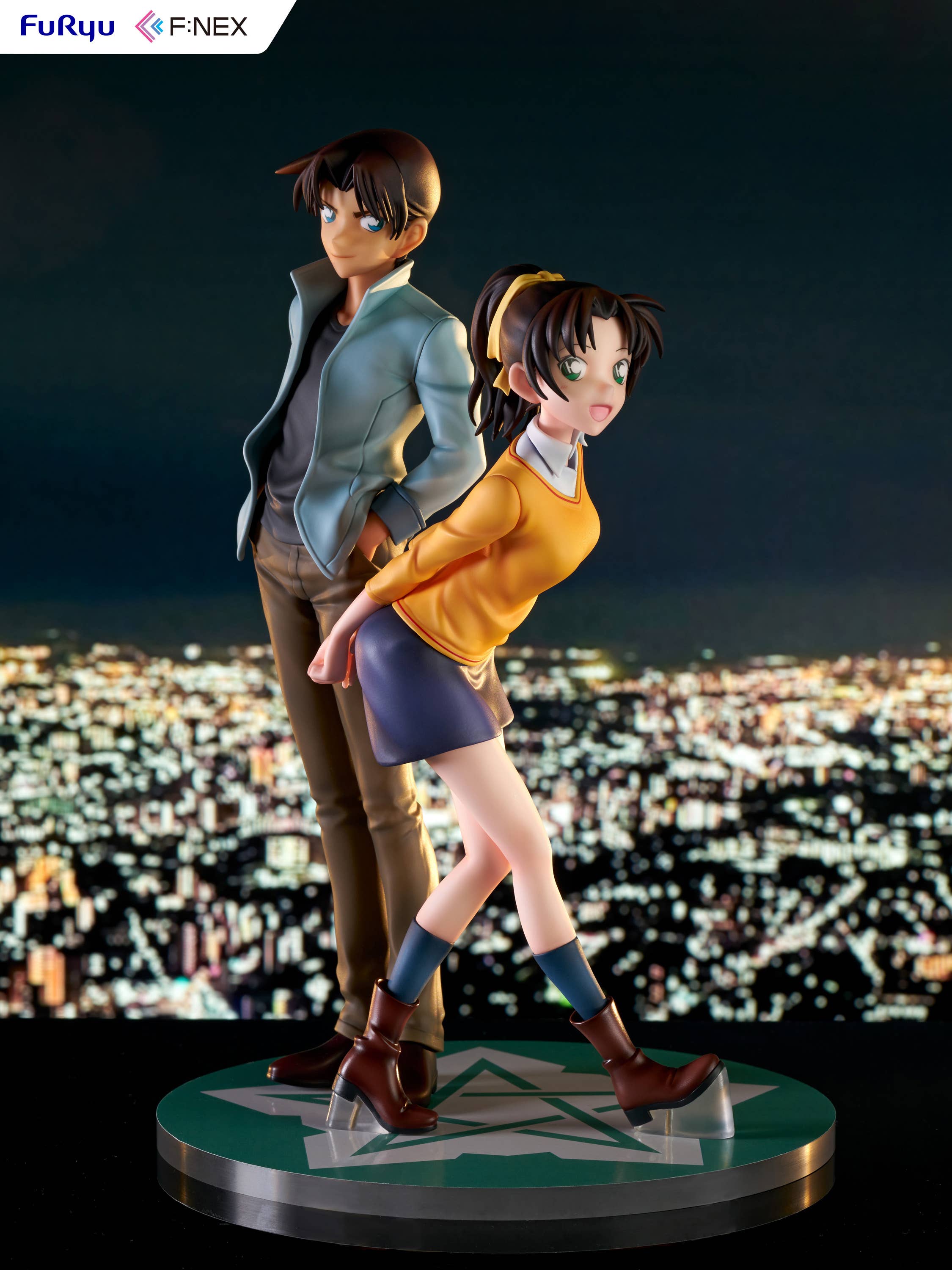 BACK-ORDER FuRyu - Detective Conan - Heiji Hattori &amp; Kazuha Toyama 1/7 [JP]