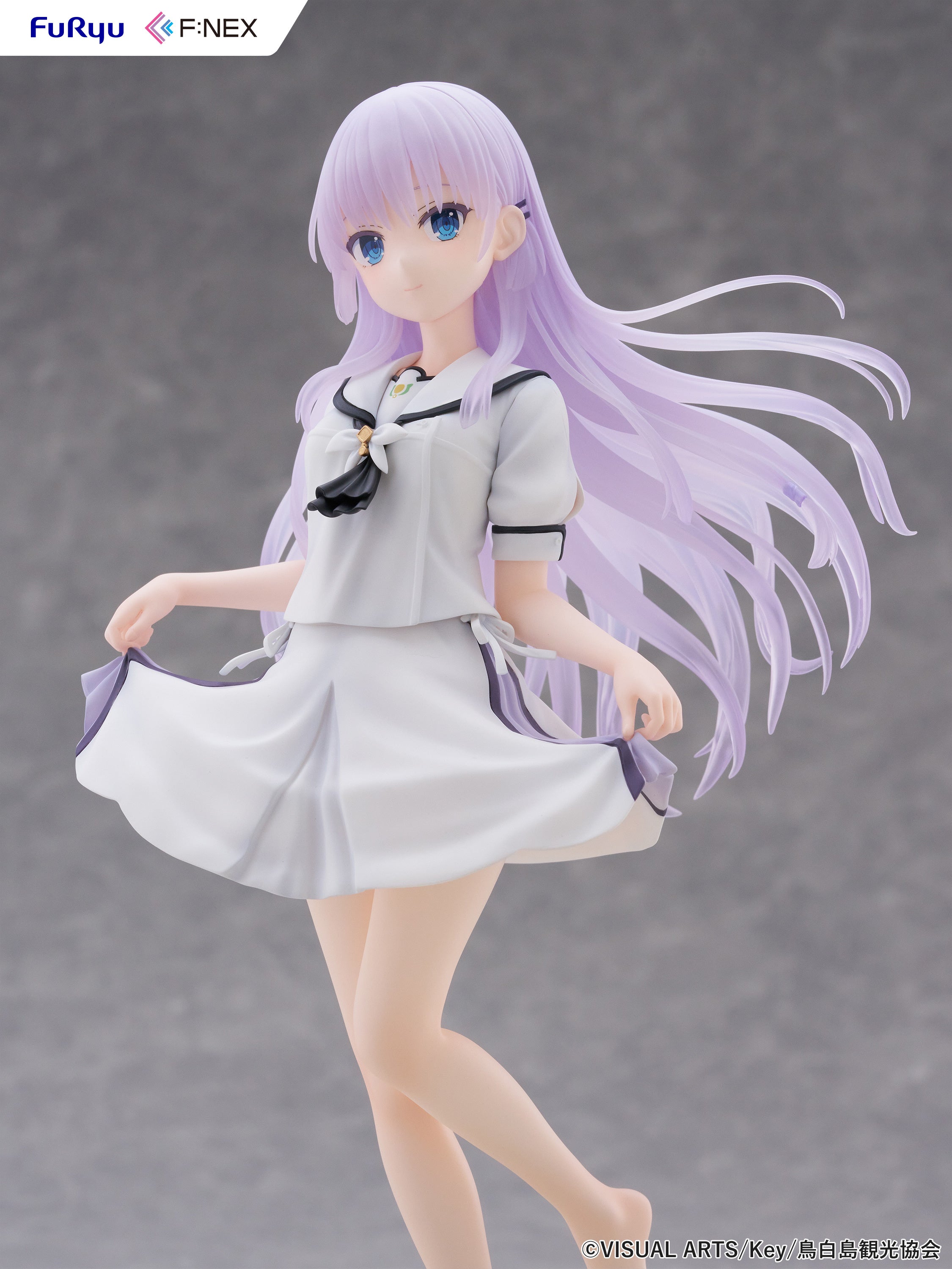 PRE-ORDER FuRyu - Summer Pockets - Shiroha Naruse 1/7