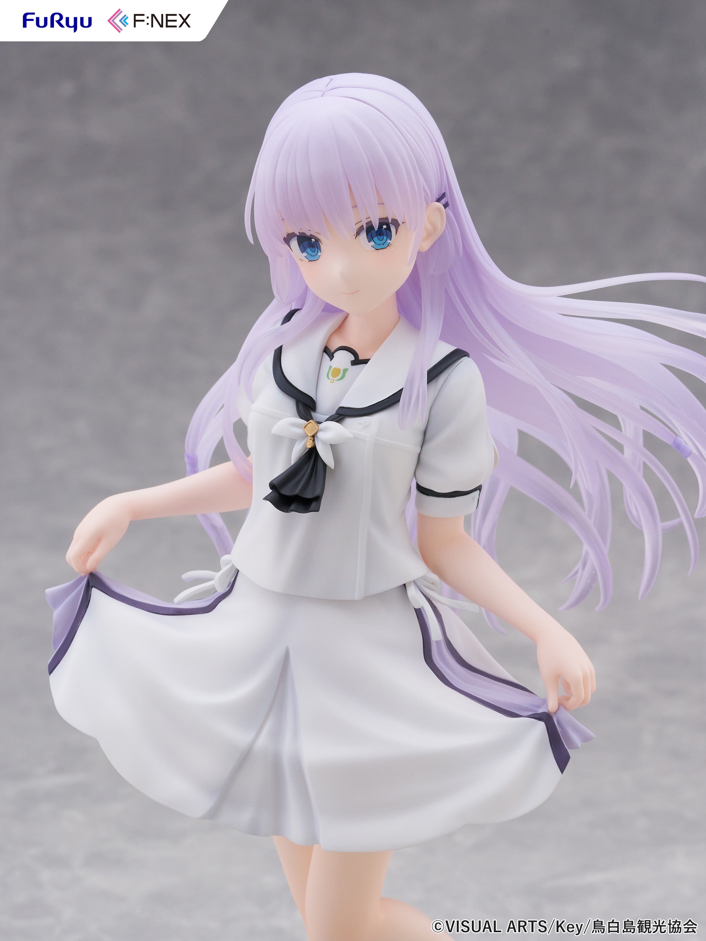 PRE-ORDER FuRyu - Summer Pockets - Shiroha Naruse 1/7