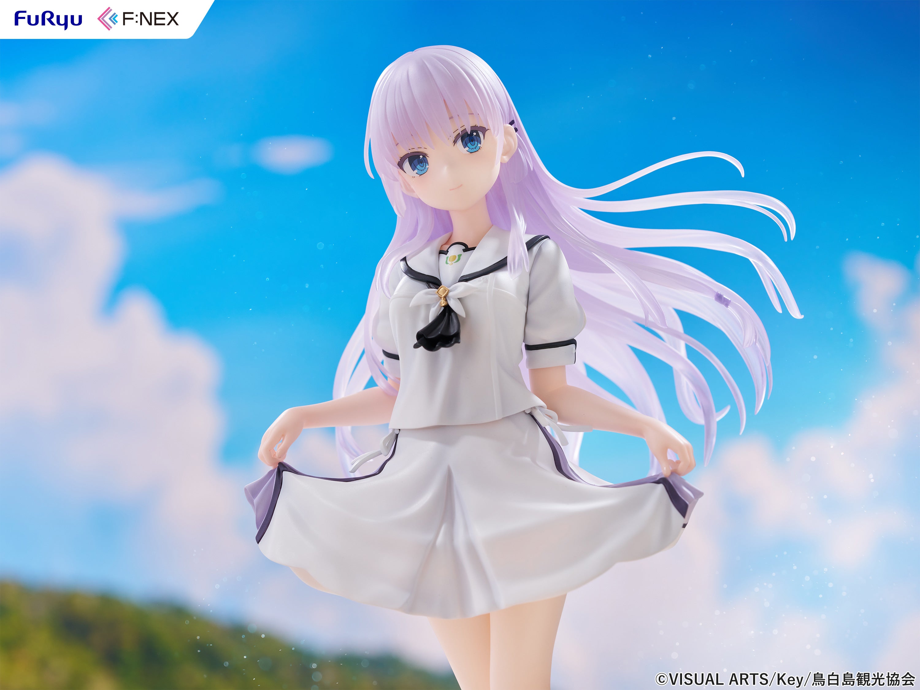 PRE-ORDER FuRyu - Summer Pockets - Shiroha Naruse 1/7
