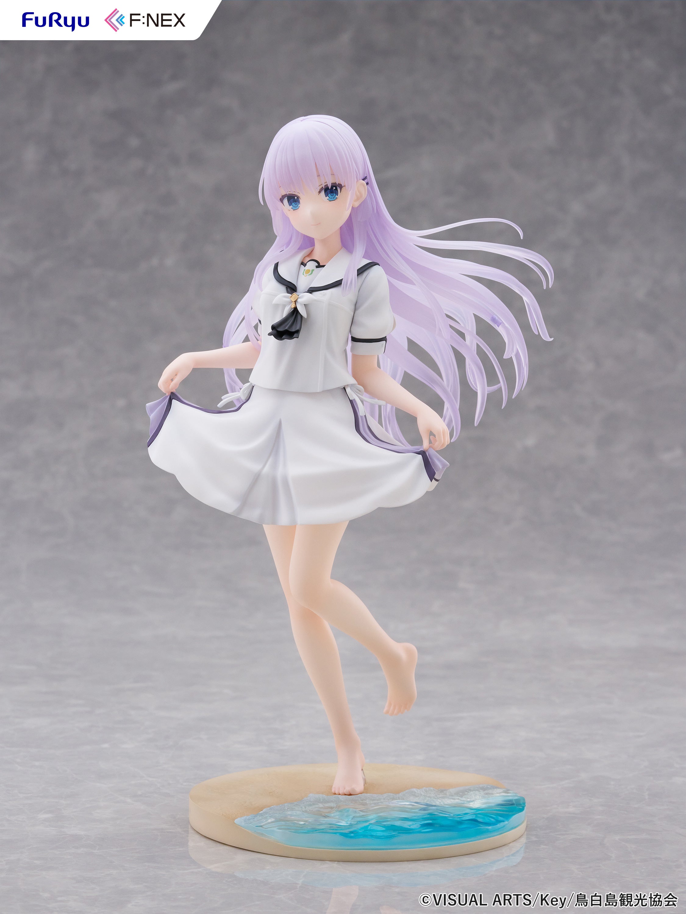 PRE-ORDER FuRyu - Summer Pockets - Shiroha Naruse 1/7