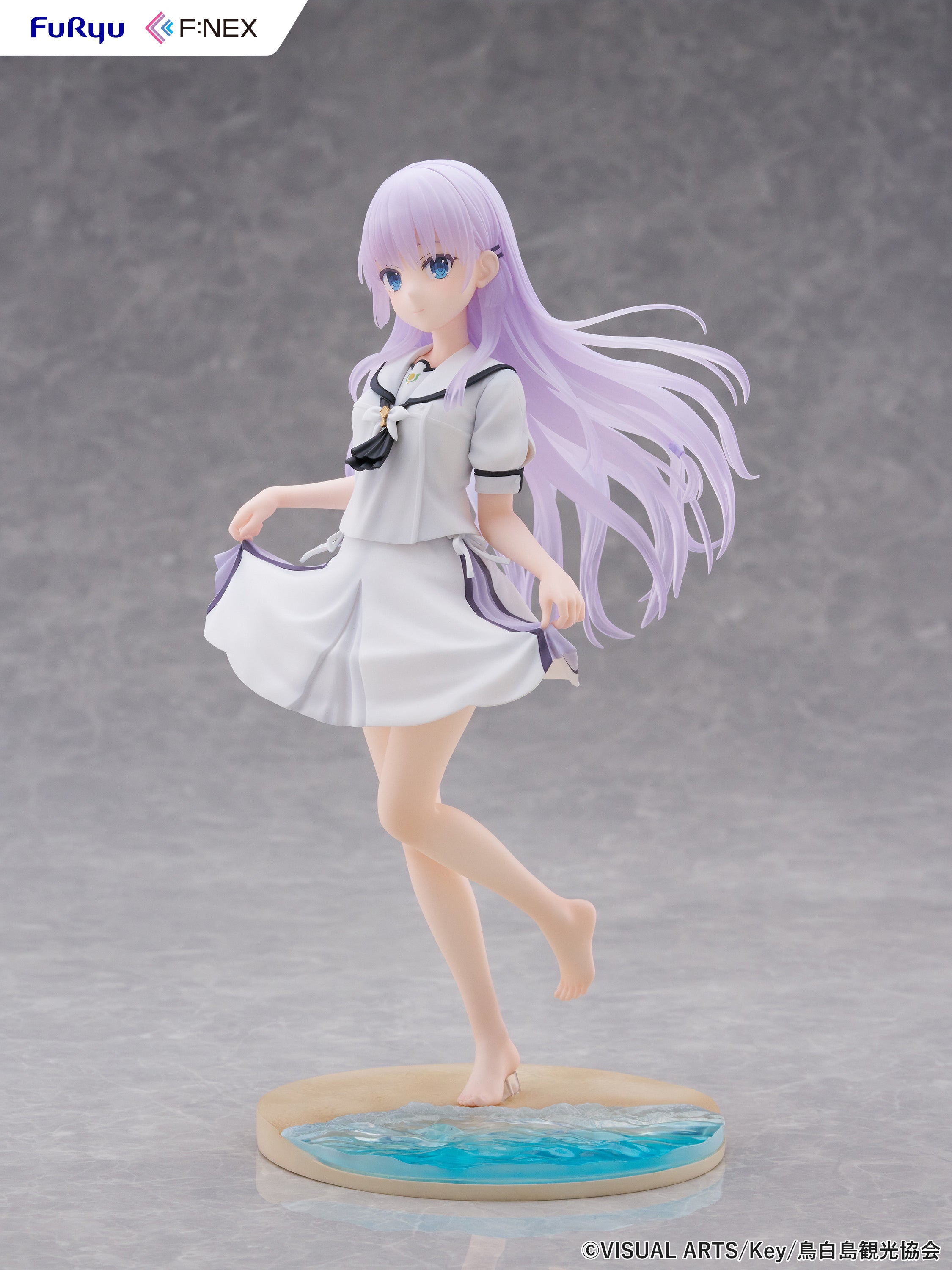 PRE-ORDER FuRyu - Summer Pockets - Shiroha Naruse 1/7