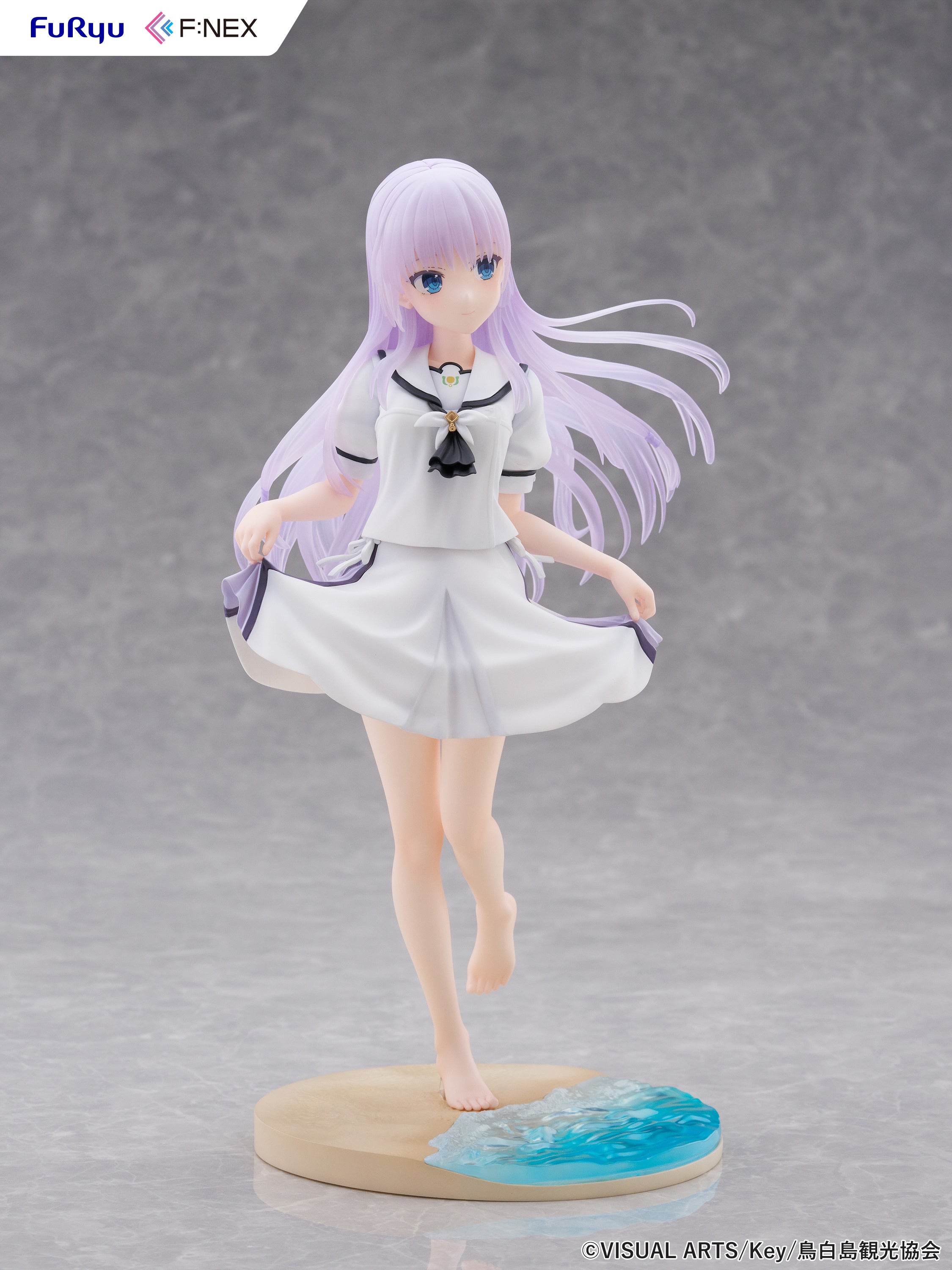 PRE-ORDER FuRyu - Summer Pockets - Shiroha Naruse 1/7