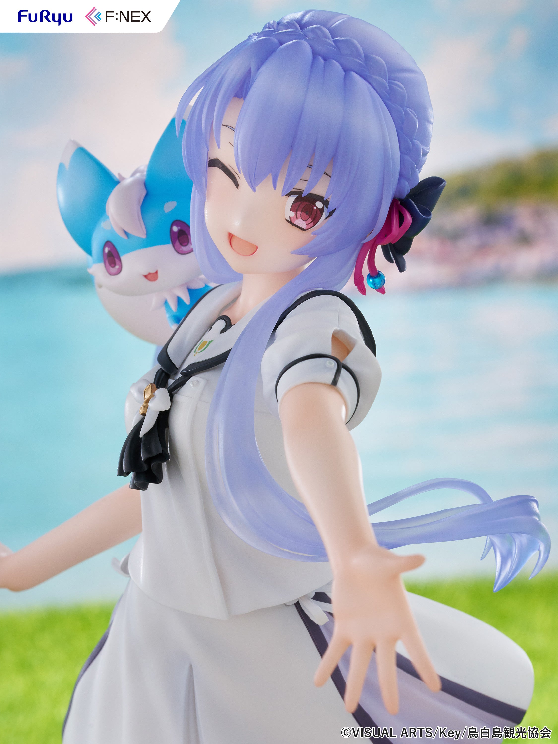 PRE-ORDER FuRyu - Summer Pockets - Ao Sorakado 1/7