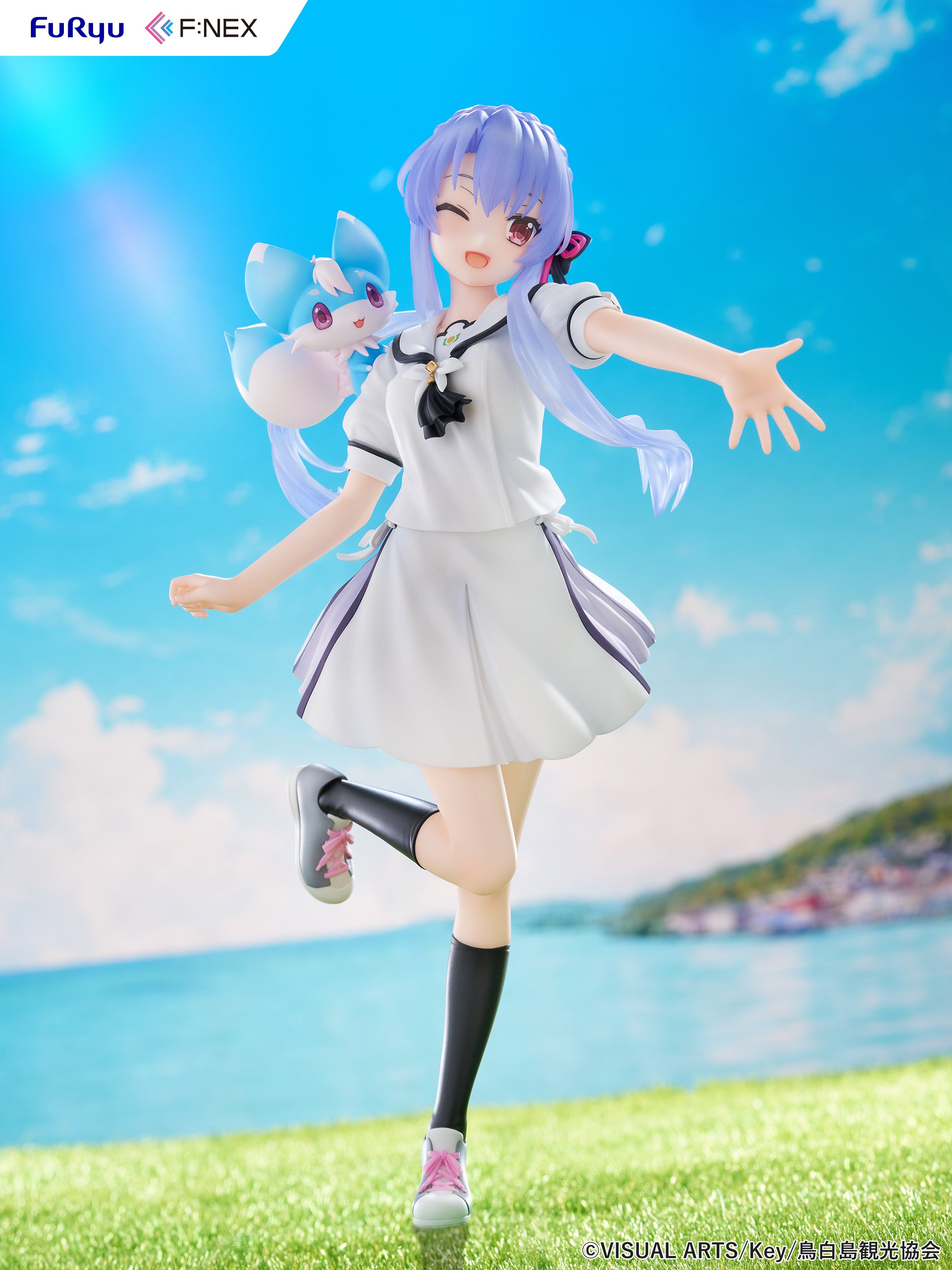PRE-ORDER FuRyu - Summer Pockets - Ao Sorakado 1/7