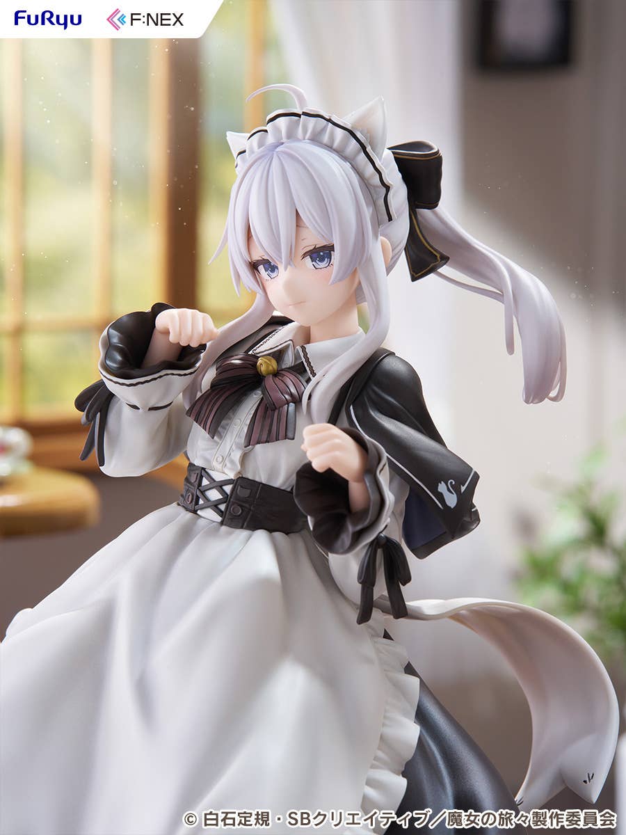 PRE-ORDER FuRyu - Wandering Witch: The Journey of Elaina - Elaina: Cat Ears Cafe Ver. 1/7